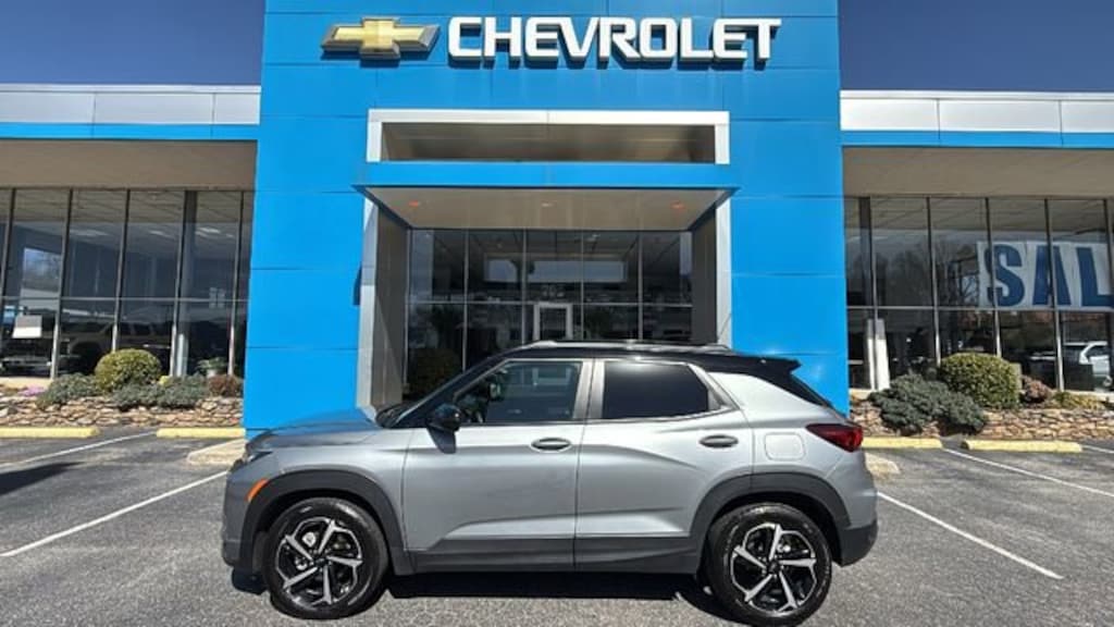 Used 2023 Chevrolet Trailblazer RS SUV