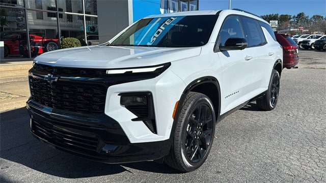2026 Chevrolet Traverse RS's photo