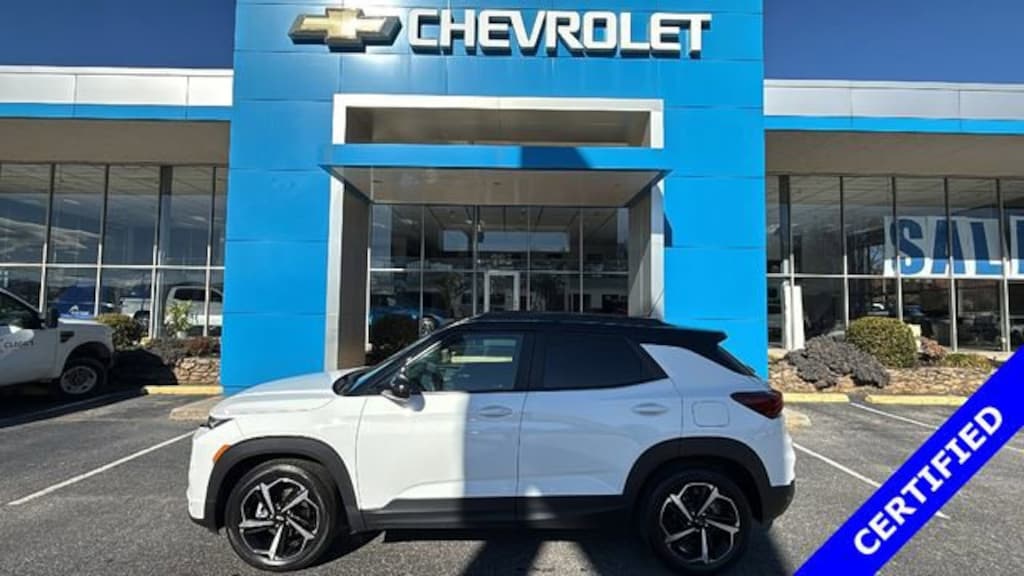 Certified 2023 Chevrolet Trailblazer RS SUV