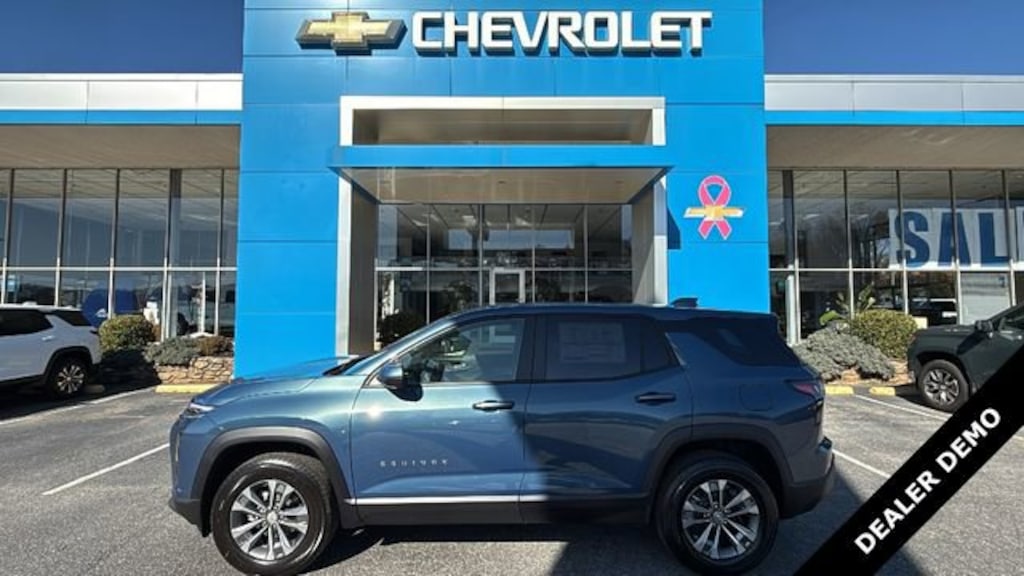 New 2026 Chevrolet Equinox LT SUV