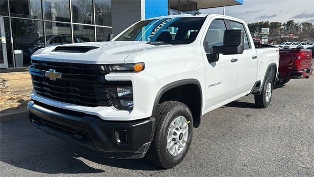 2026 Chevrolet Silverado 2500HD Work Truck's photo