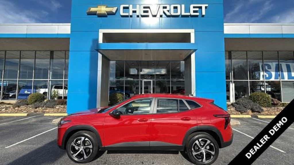 New 2026 Chevrolet Trax 1RS SUV