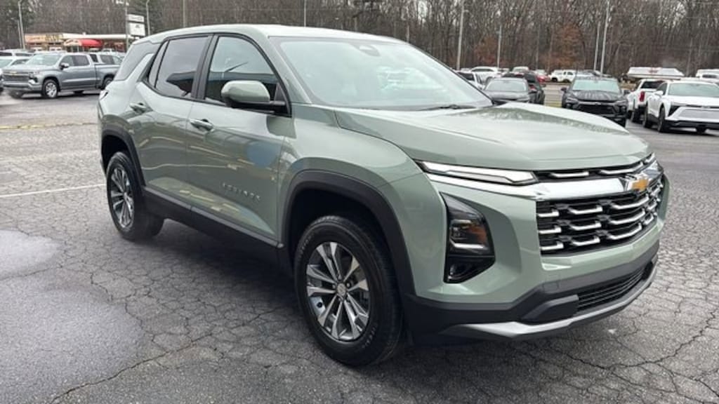 New 2026 Chevrolet Equinox LT SUV