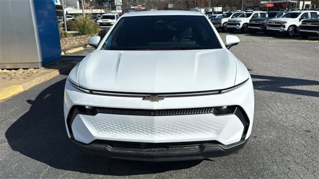 New 2026 Chevrolet Equinox EV LT SUV