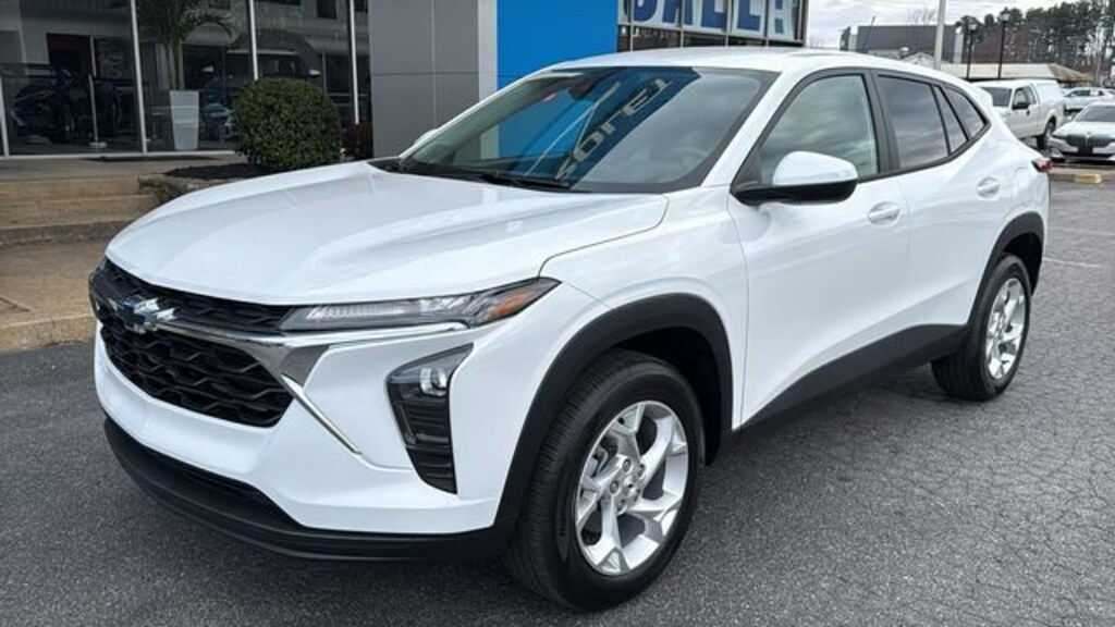 New 2026 Chevrolet Trax LS SUV