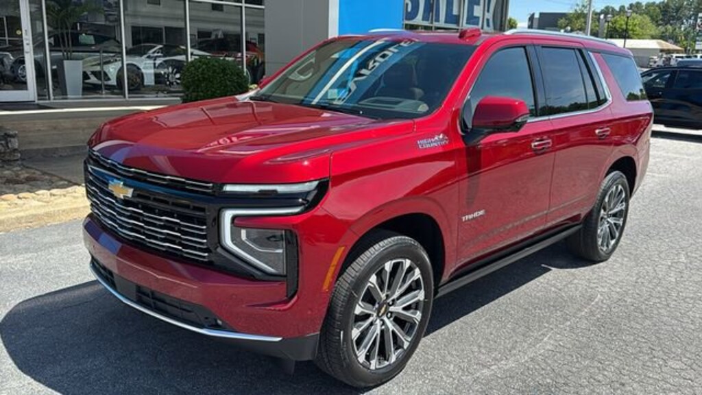 New 2026 Chevrolet Tahoe High Country SUV