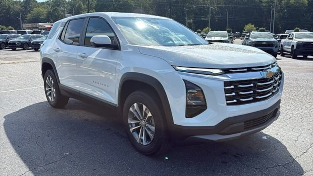 New 2026 Chevrolet Equinox LT SUV