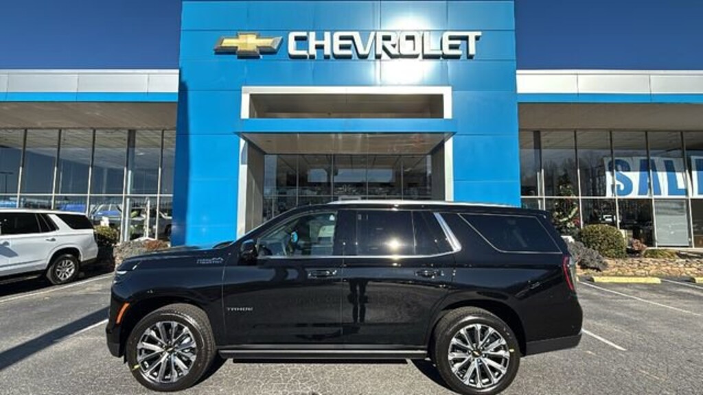 New 2026 Chevrolet Tahoe High Country SUV