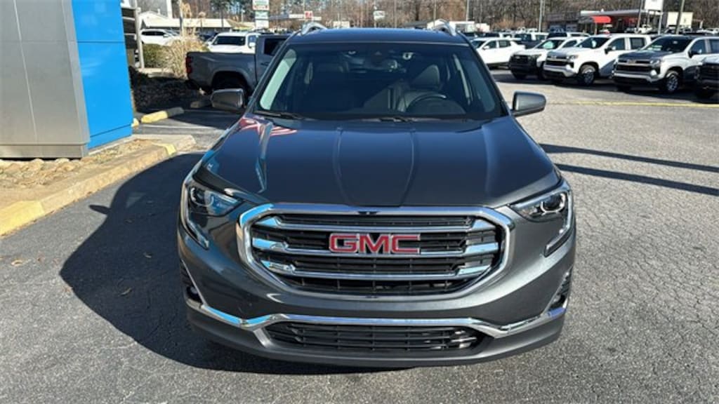 Used 2021 GMC Terrain SLT SUV