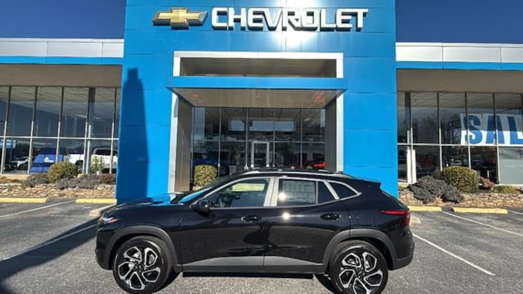 New 2026 Chevrolet Trax 2RS SUV