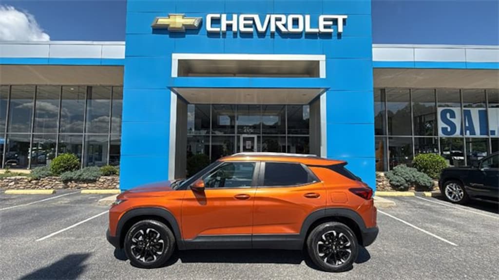 Certified 2022 Chevrolet Trailblazer LT SUV