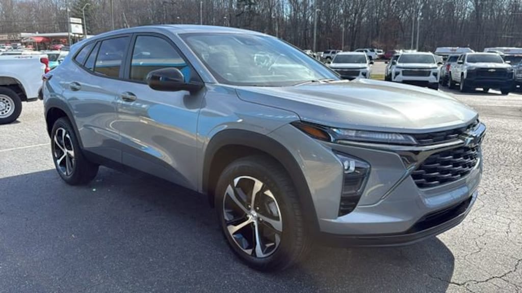 New 2026 Chevrolet Trax 1RS SUV