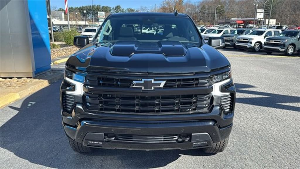 New 2026 Chevrolet Silverado 1500 LT Trail Boss Truck