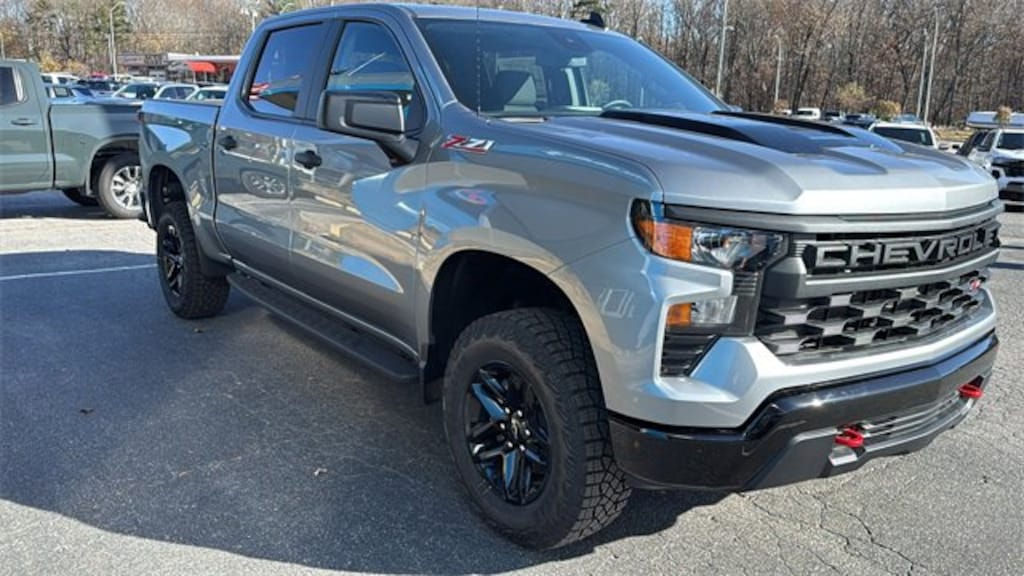 New 2026 Chevrolet Silverado 1500 Custom Trail Boss Truck