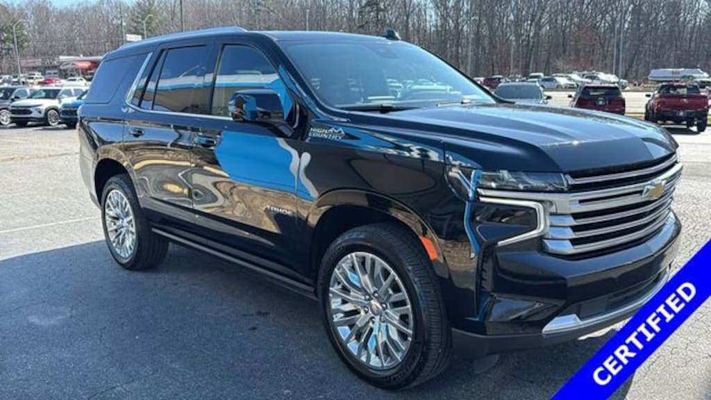 Certified 2023 Chevrolet Tahoe High Country SUV
