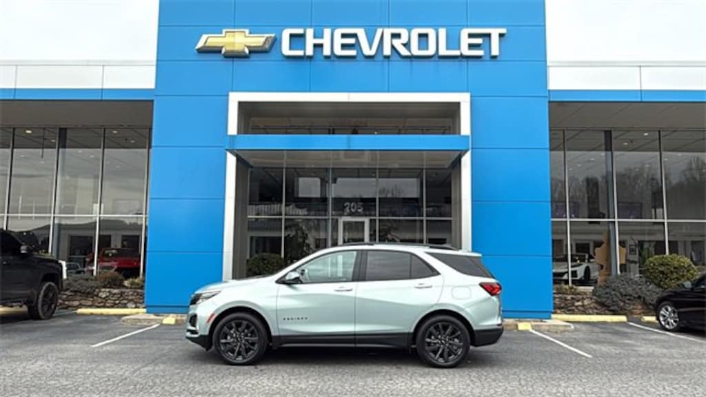 Certified 2022 Chevrolet Equinox RS SUV