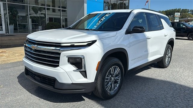 2026 Chevrolet Traverse LT's photo