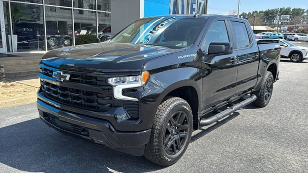 New 2026 Chevrolet Silverado 1500 RST Truck