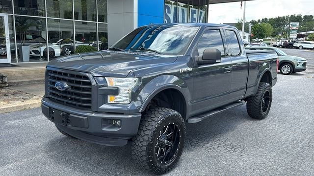 2016 Ford F-150 XLT 4x4 SuperCab 8 Box's photo