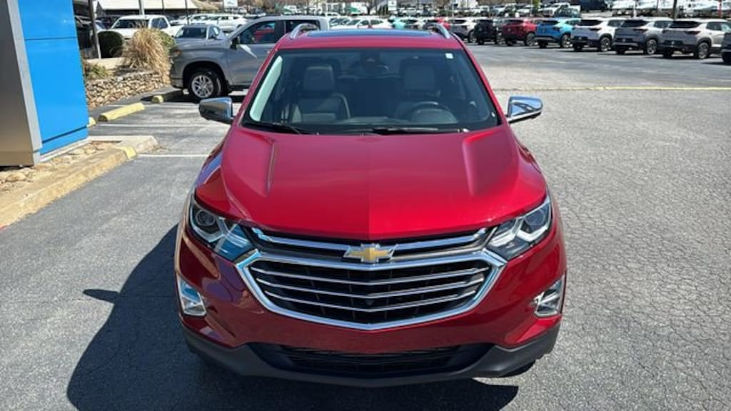 Used 2020 Chevrolet Equinox Premier SUV