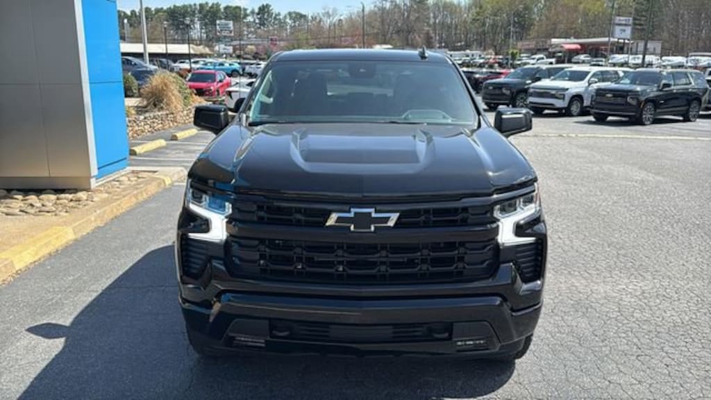 New 2026 Chevrolet Silverado 1500 RST Truck