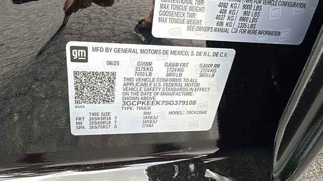 2025 Chevrolet Silverado 1500 RST - Photo 12