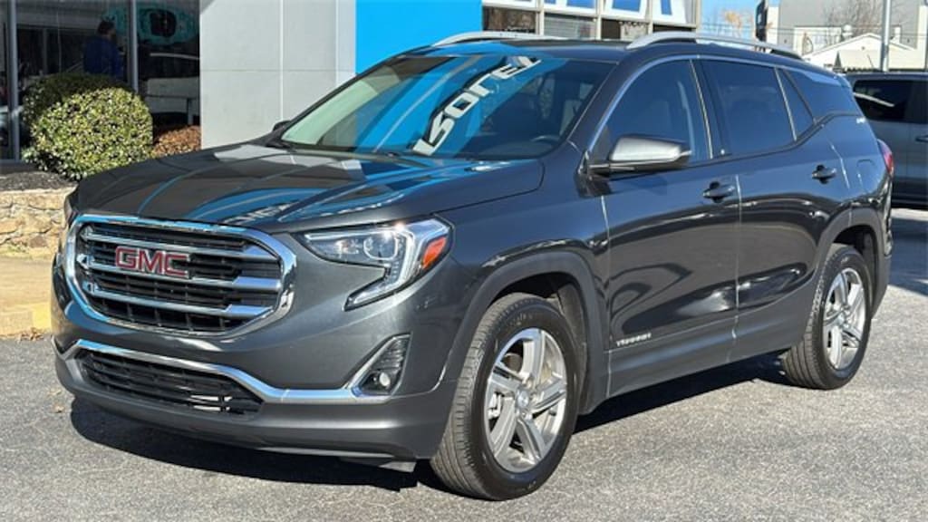 Used 2021 GMC Terrain SLT SUV