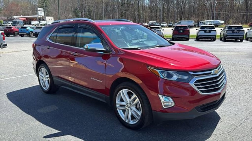 Used 2020 Chevrolet Equinox Premier SUV