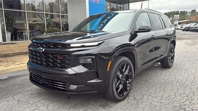 2026 Chevrolet Traverse RS's photo