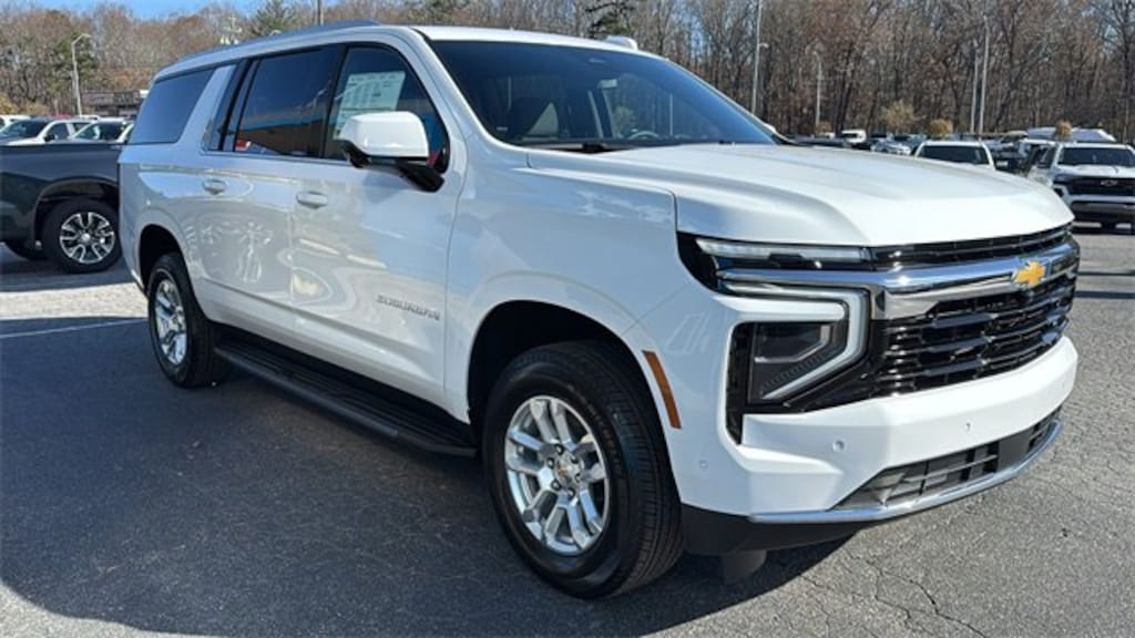 New 2026 Chevrolet Suburban LS SUV