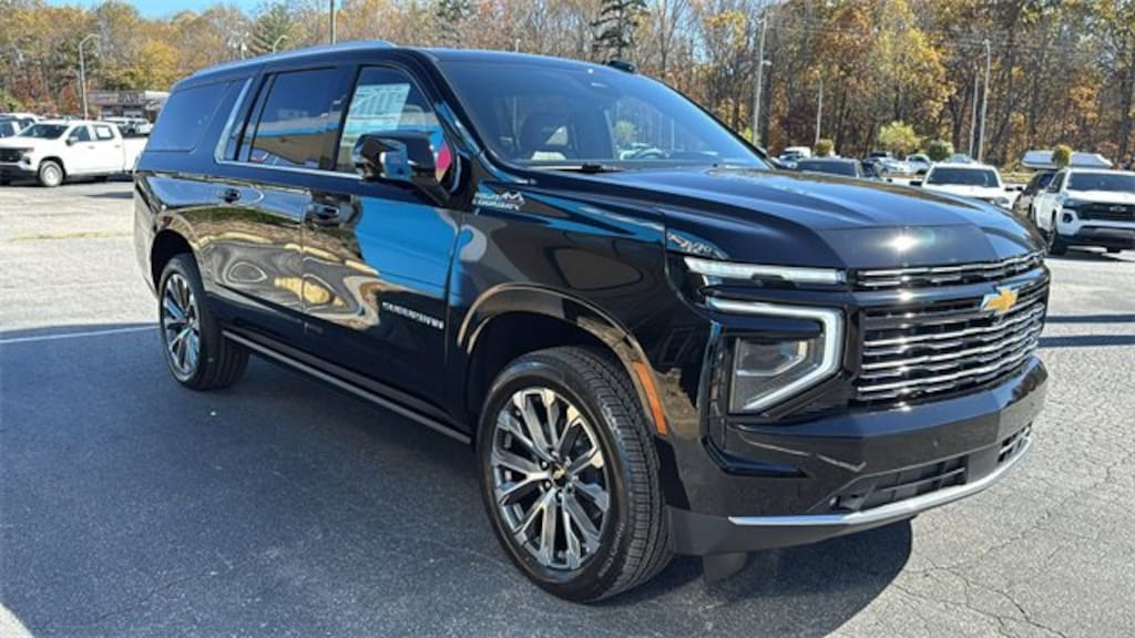 New 2026 Chevrolet Suburban High Country SUV