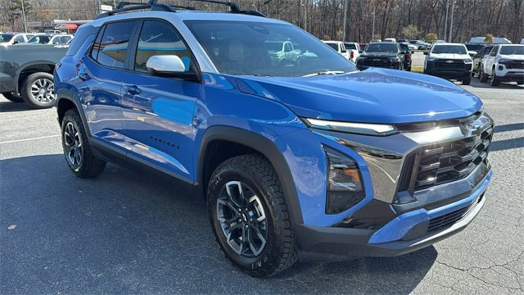 New 2026 Chevrolet Equinox Activ SUV