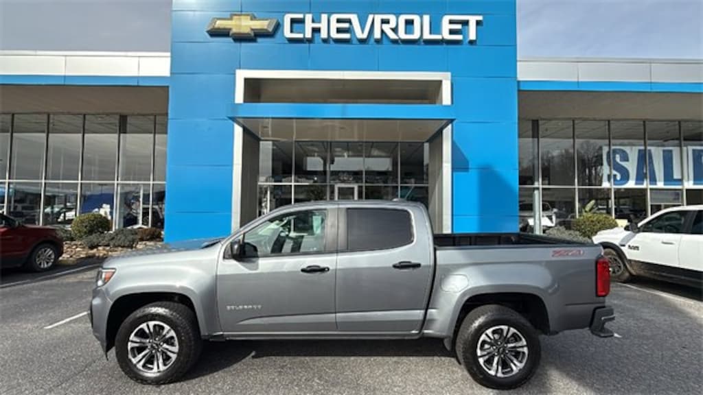 Used 2022 Chevrolet Colorado Z71 Truck