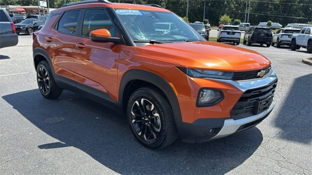 Certified 2022 Chevrolet Trailblazer LT SUV