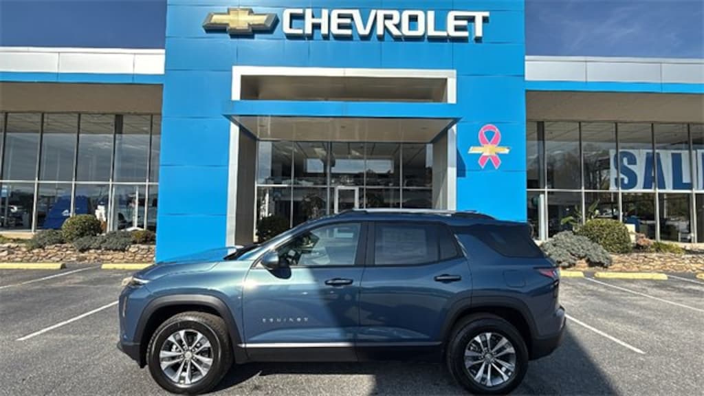 New 2026 Chevrolet Equinox LT SUV