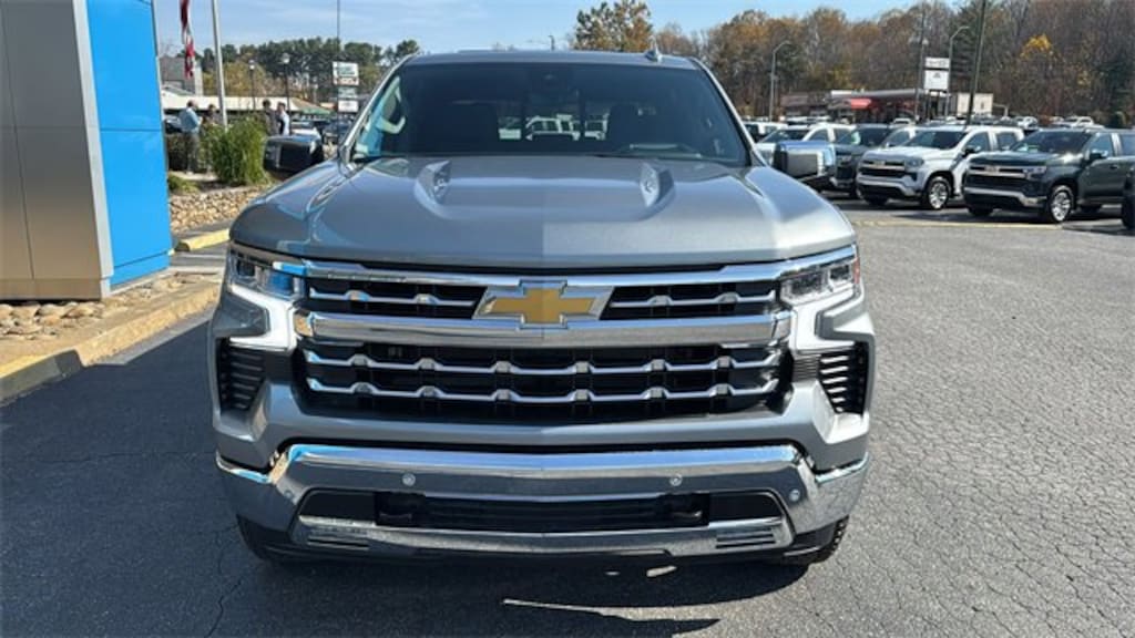 New 2026 Chevrolet Silverado 1500 LTZ Truck