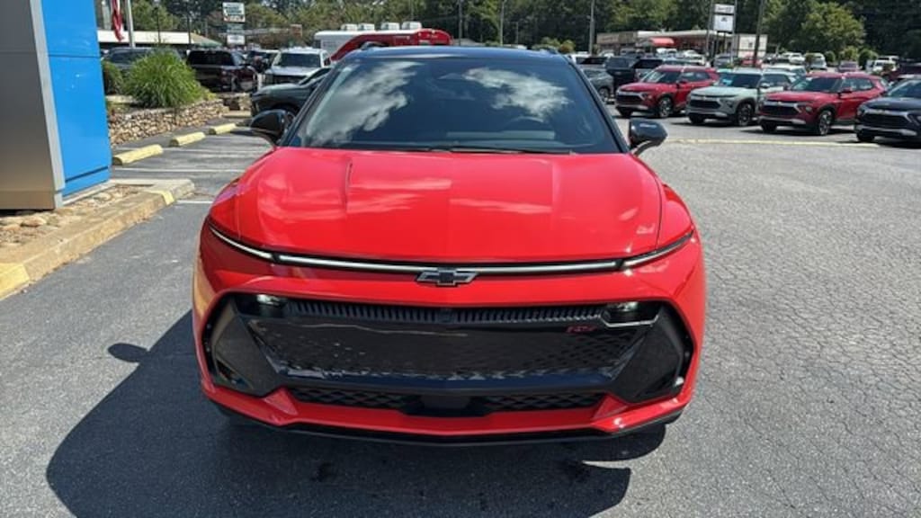 New 2026 Chevrolet Equinox EV RS SUV