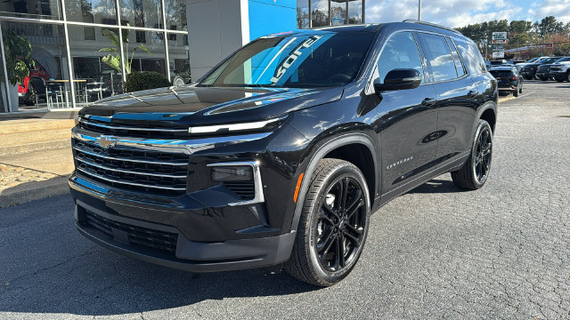 2026 Chevrolet Traverse