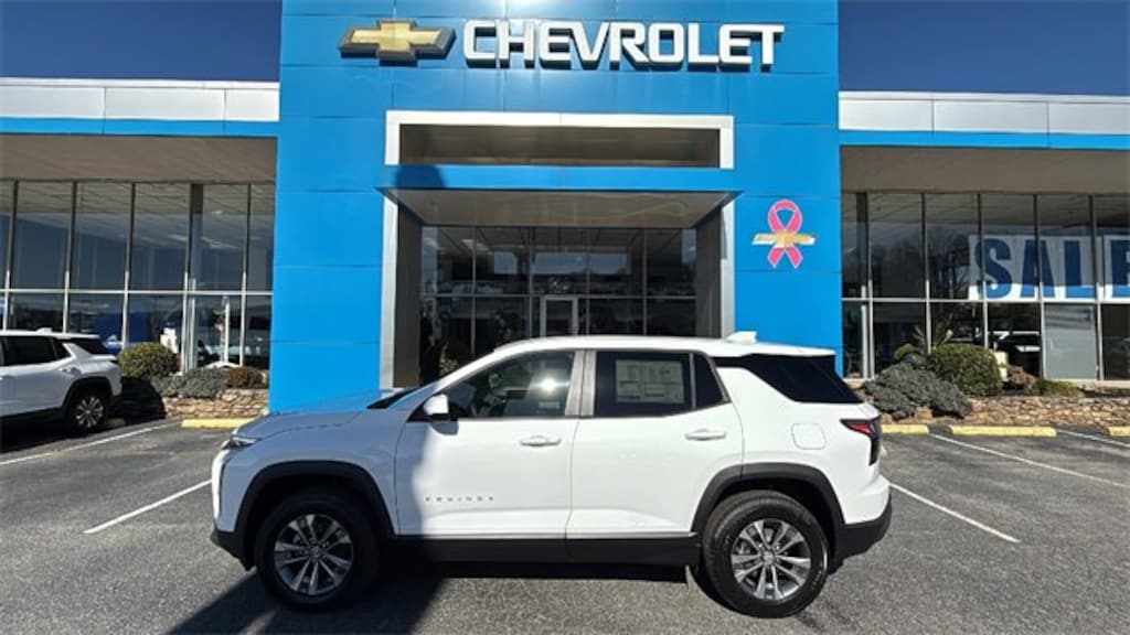 New 2026 Chevrolet Equinox LT SUV