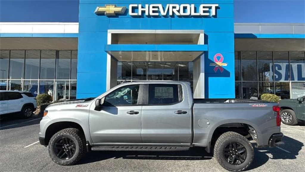 New 2026 Chevrolet Silverado 1500 Custom Trail Boss Truck