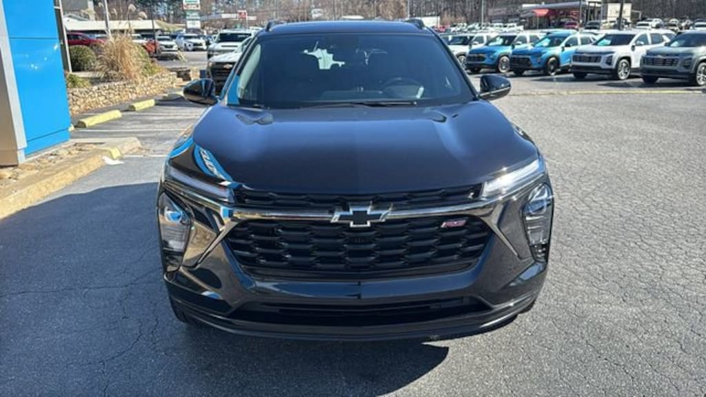 New 2026 Chevrolet Trax 2RS SUV