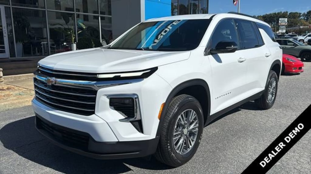 New 2026 Chevrolet Traverse LT SUV