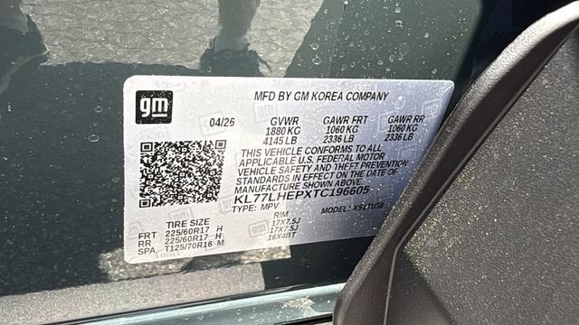 2026 Chevrolet Trax LT - Photo 13
