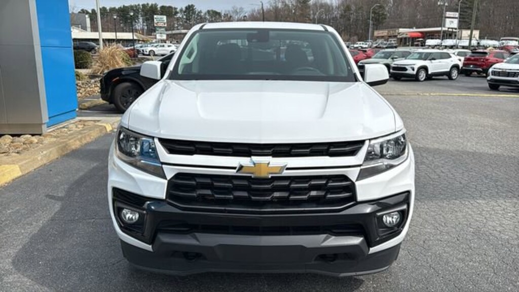 Certified 2021 Chevrolet Colorado LT Truck