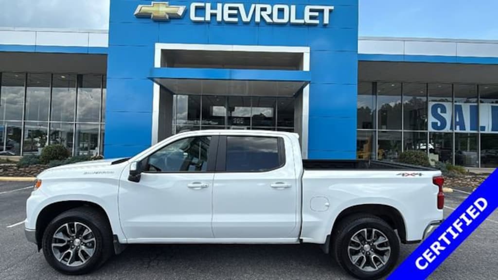 Certified 2024 Chevrolet Silverado 1500 LT Truck