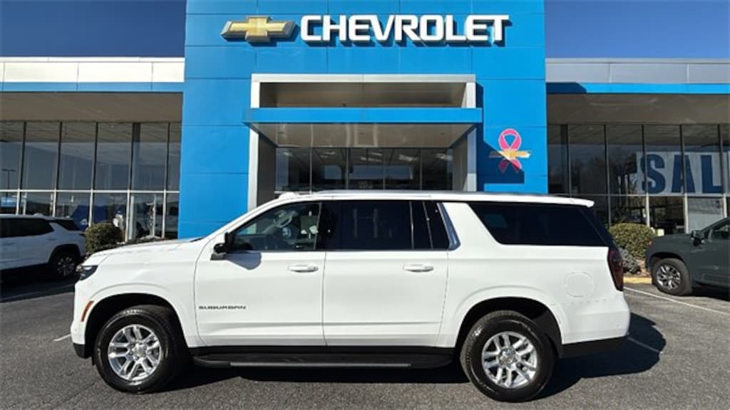 New 2026 Chevrolet Suburban LS SUV