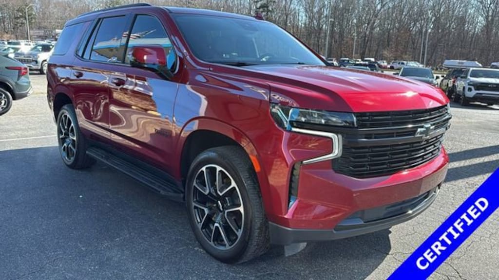 Certified 2023 Chevrolet Tahoe RST SUV