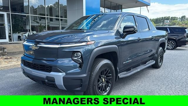 2026 Chevrolet Silverado EV LT Extended Range's photo
