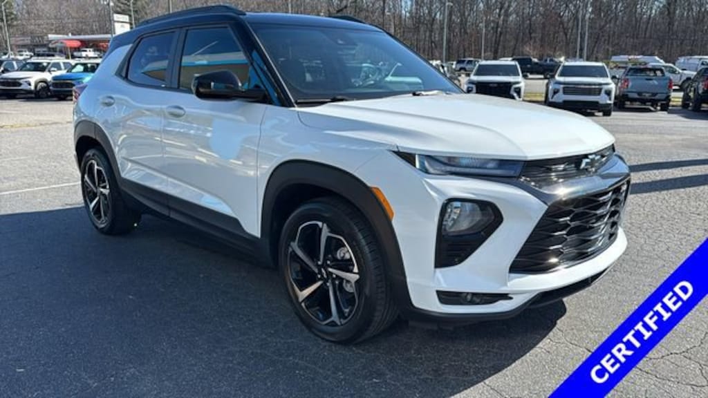 Certified 2023 Chevrolet Trailblazer RS SUV