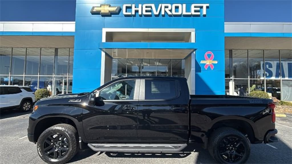 New 2026 Chevrolet Silverado 1500 LT Trail Boss Truck